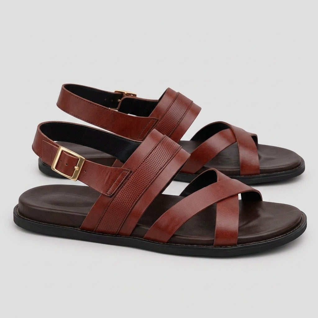 Step Pure Leather Bruern Brown-2665
