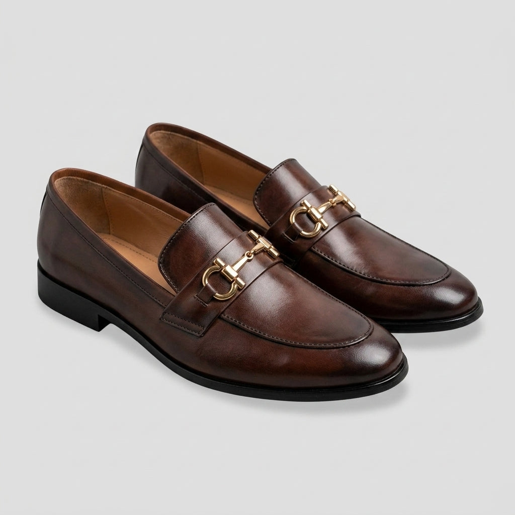 Step Handmade Tom Brown SS-2755