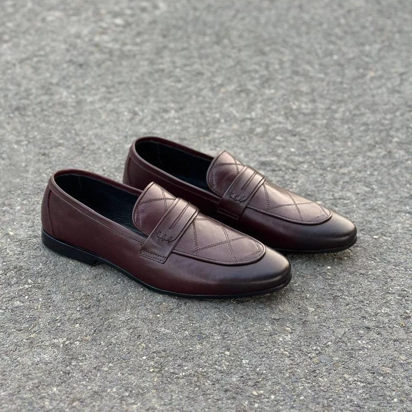 Step Pure Leather Bruno Brown SS-2678