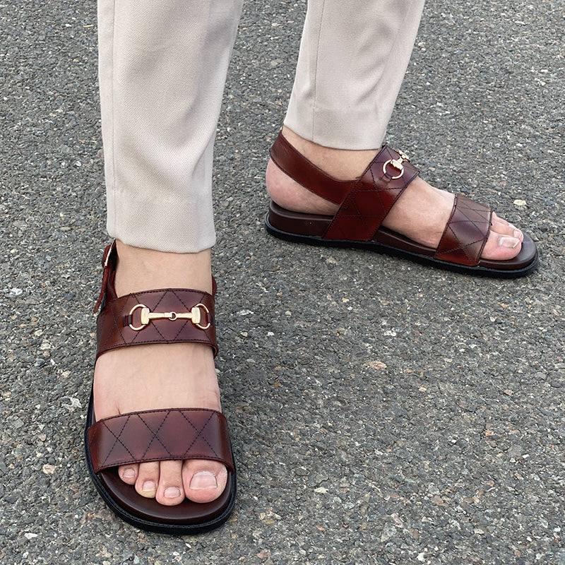 Pure Handmade Sandal-2363