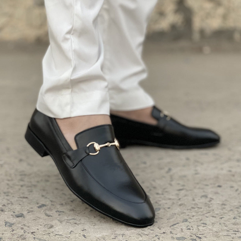 Handmade Premium Leather SS-191 Black