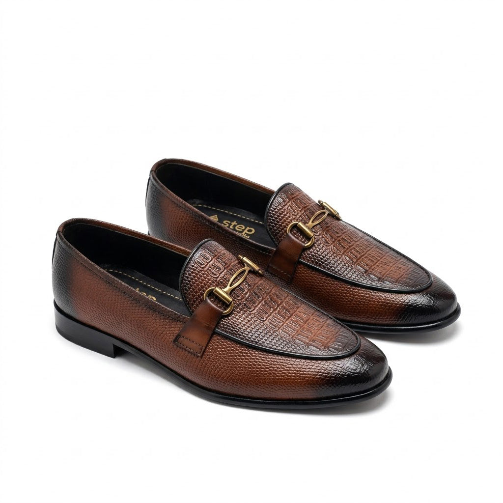 Step Handmade Nectar Brown SS-2796