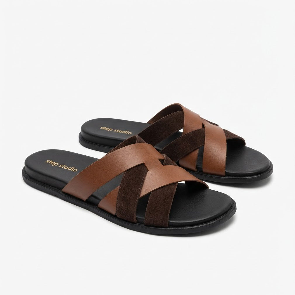 Pure Handmade Mosher suede Chappal-2770