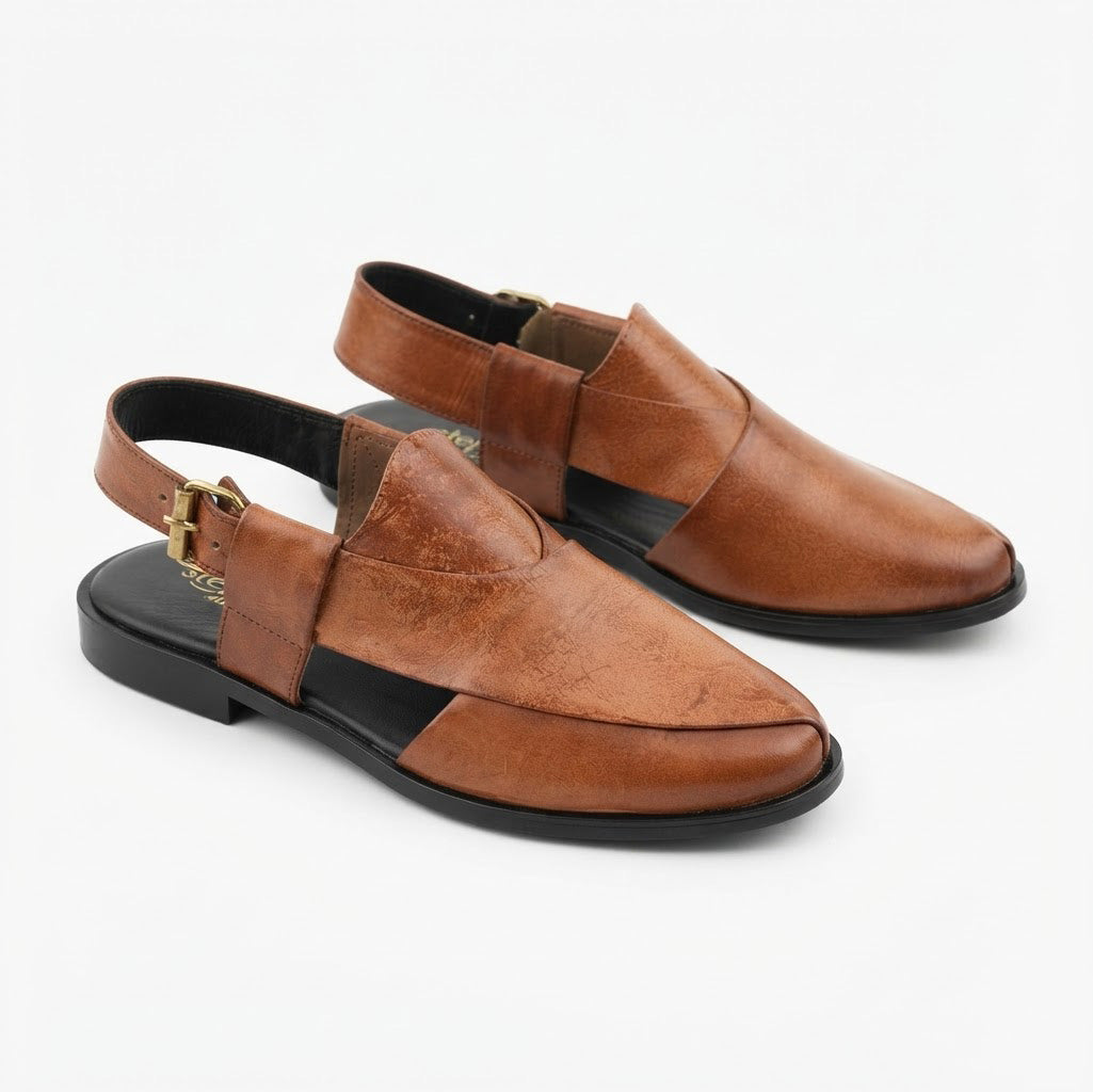 Step Handmade Detro Brown SS-2767