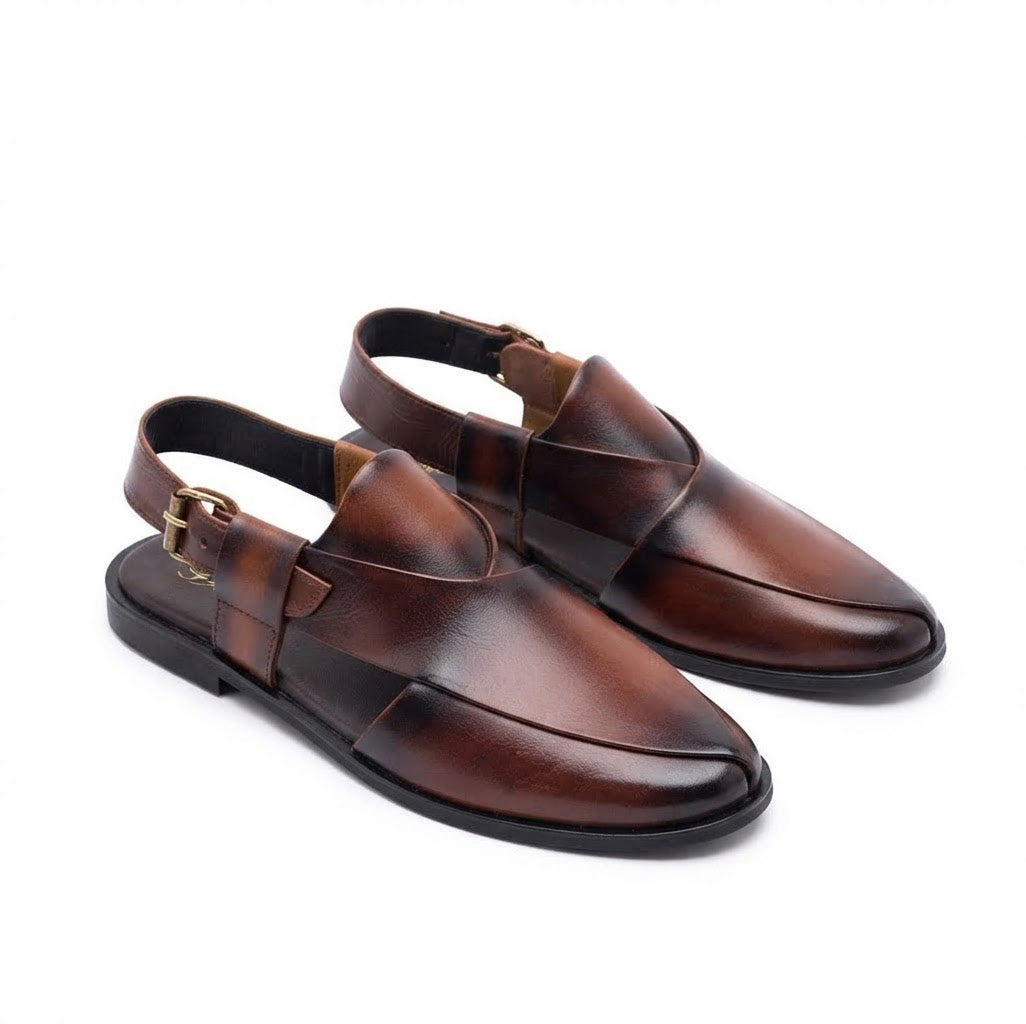 Step Pure Handmade Buffin Brown-2636