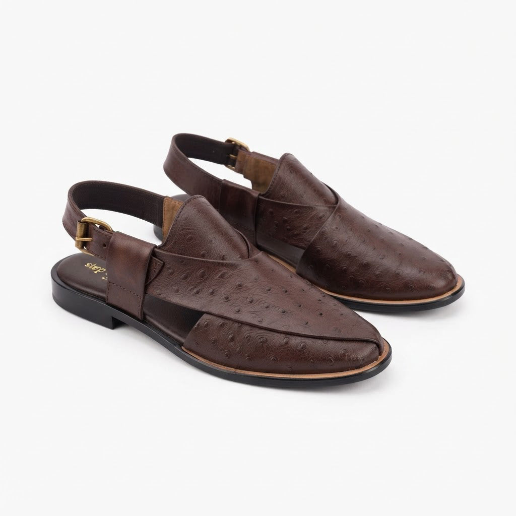 Step Pure Leather Loste Brown-2667