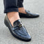 Comfortable Black Leather Shoes for Men