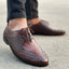 Comfortable Leather Lace-Up Shoes