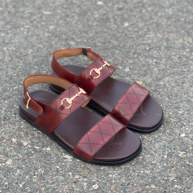 Pure Handmade Sandal-2363