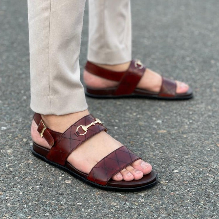 Pure Handmade Sandal-2363