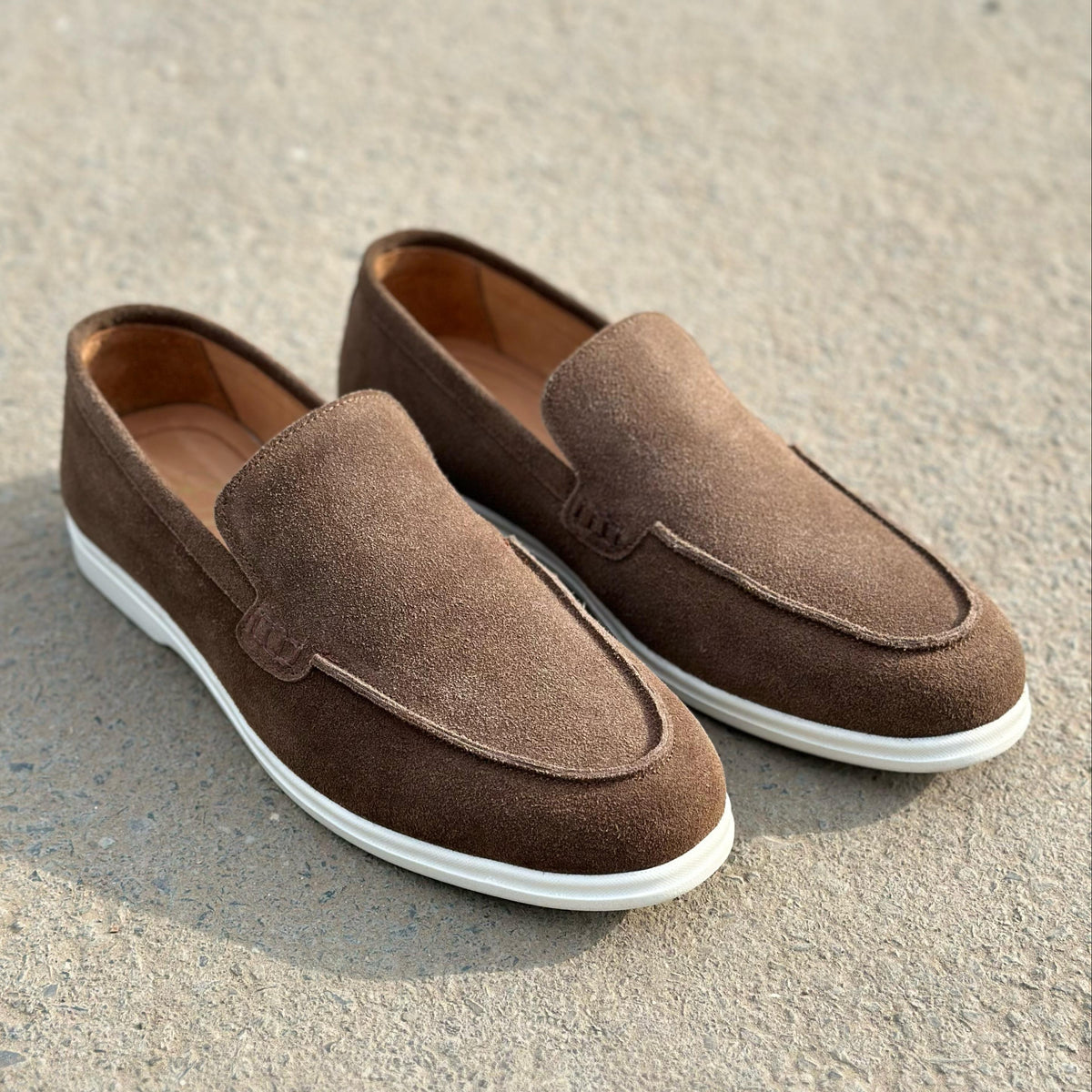 Step Pure Handmade Choco Brown SS-2582