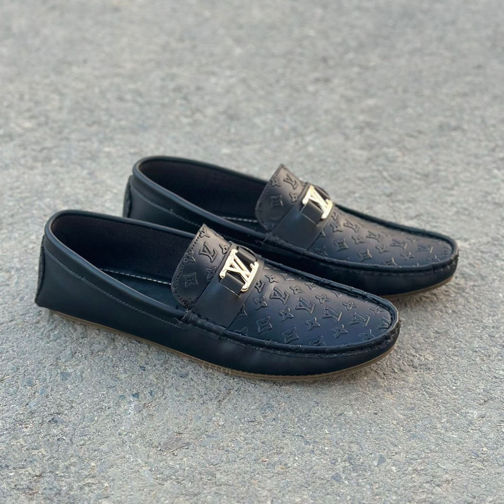 The Entron Black Loafers SS-2703