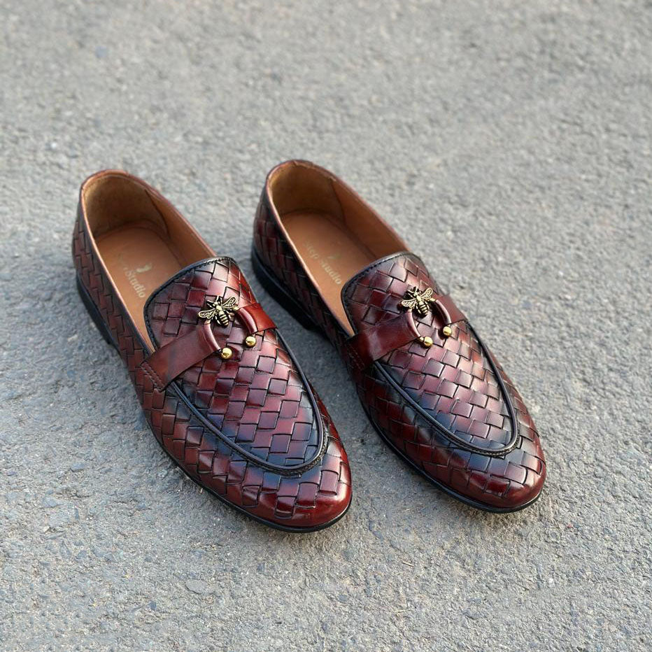 Step Pure Leather Cortro Brown SS-2710