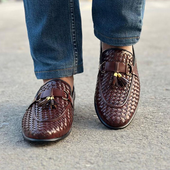 Step Signature Tassel Shoes SS-2737