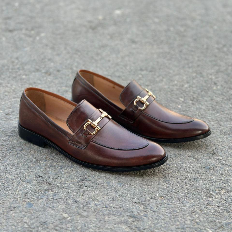 Step Handmade Tom Brown SS-2755
