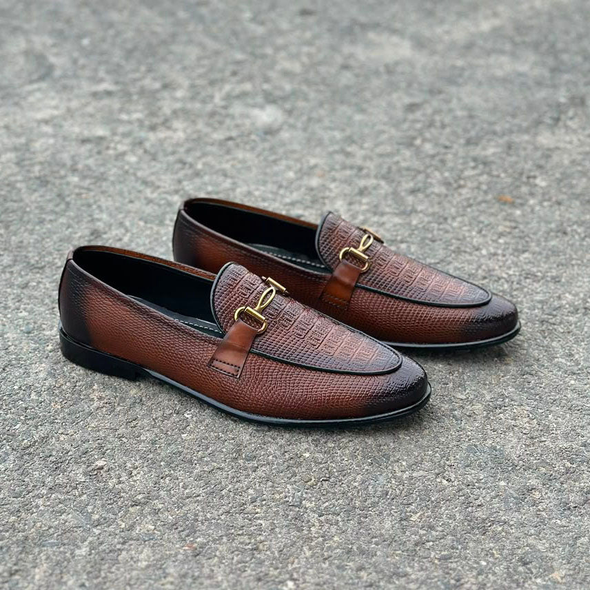 Step Handmade Nectar Brown SS-2796