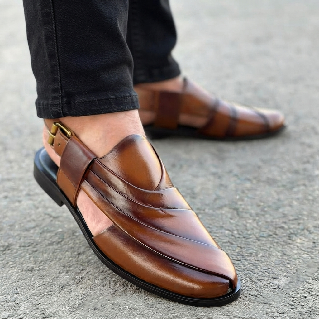 Step Handmade Butro Brown SS-2766