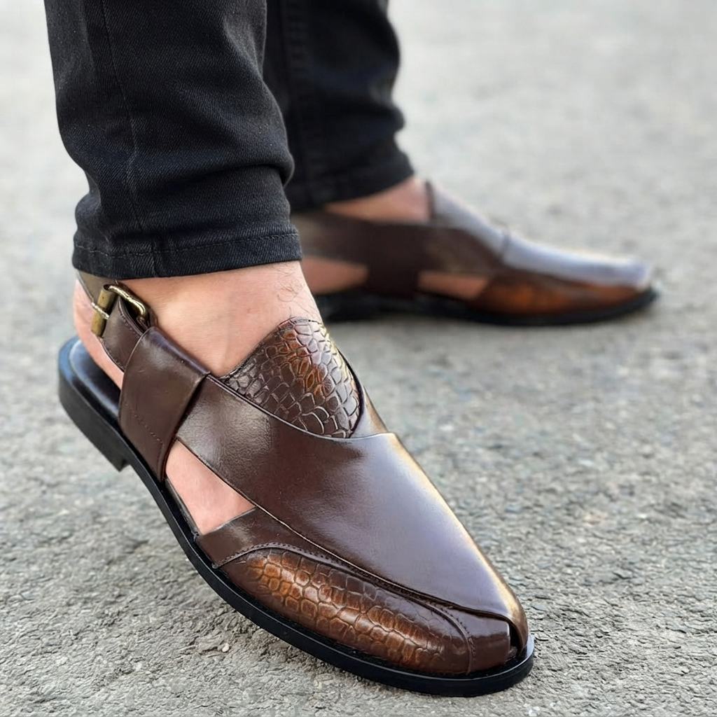 Step Handmade Tredo Brown SS-2765