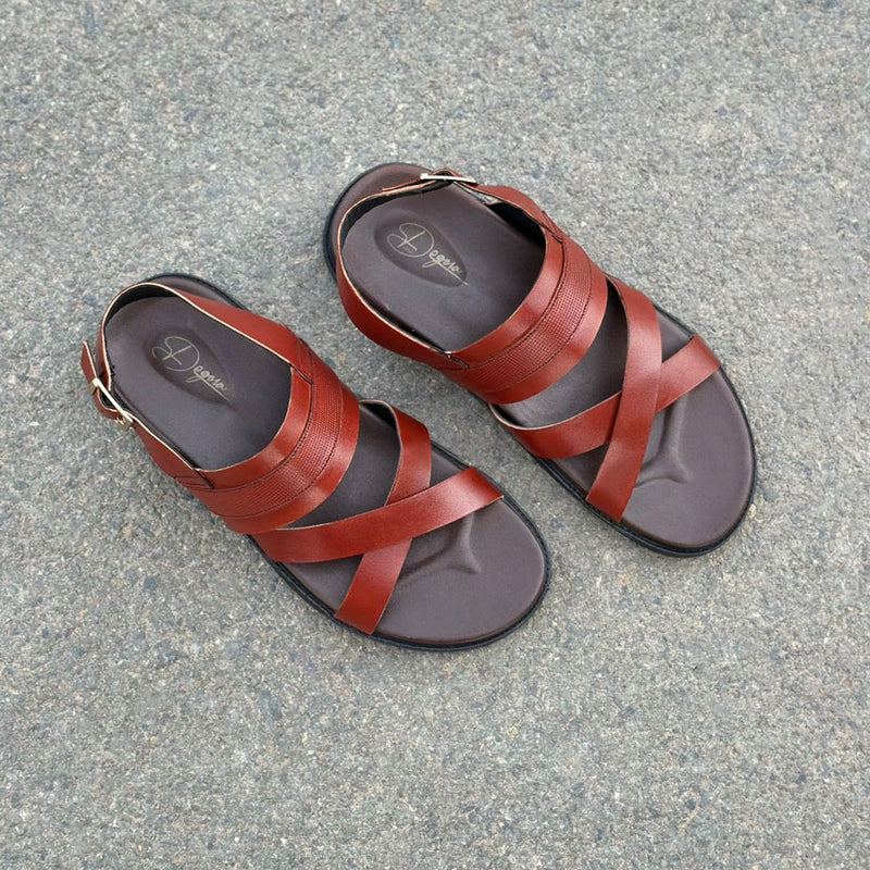 Step Pure Leather Bruern Brown-2665