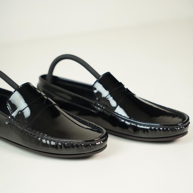 Premium Black patent Loafers SS-2471