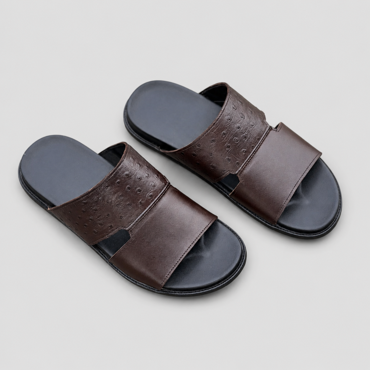 Step Pure Leather Bristo Brown SS-2622