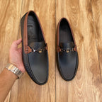 Hand Made Crown Loafer SS-1413