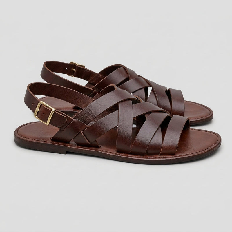 The Slingback Leather Sandal SS-150