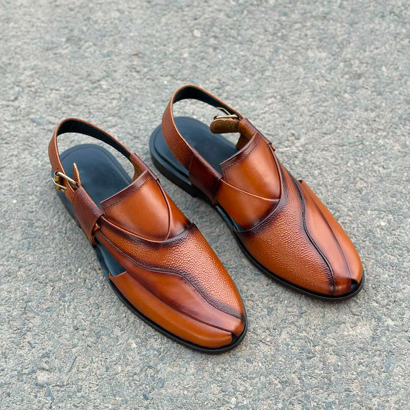 Step Handmade Bijkot Brown SS-2776