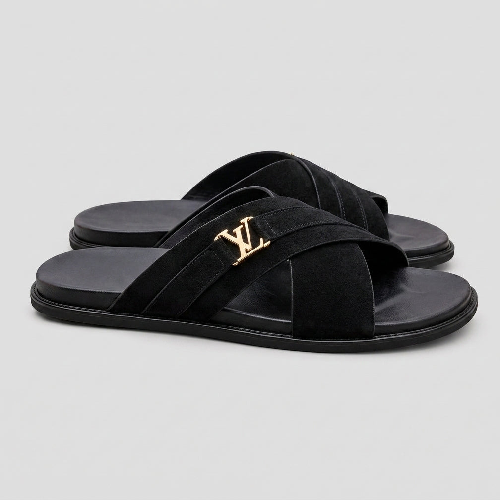 THE DAMEKA SUADE BLACK - 2474