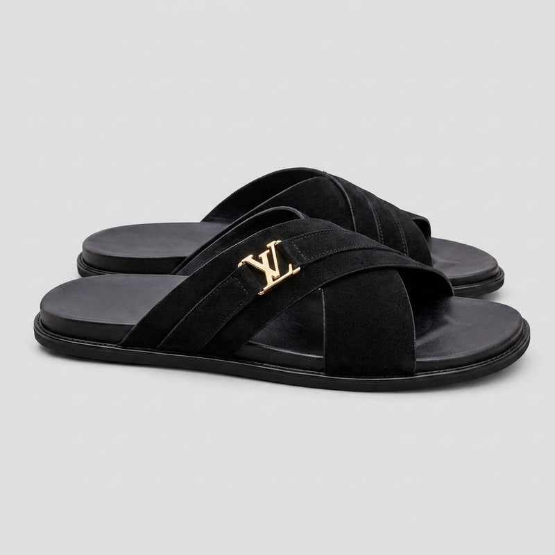 THE DAMEKA SUADE BLACK - 2474