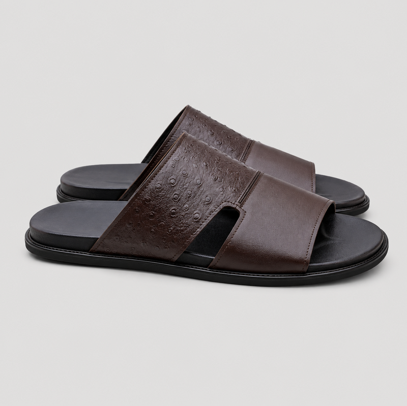 Step Pure Leather Bristo Brown SS-2622