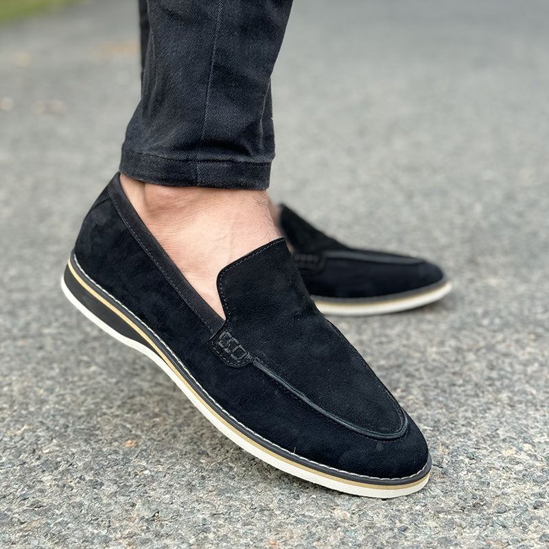 ROVIGO BLK LOAFER-2537