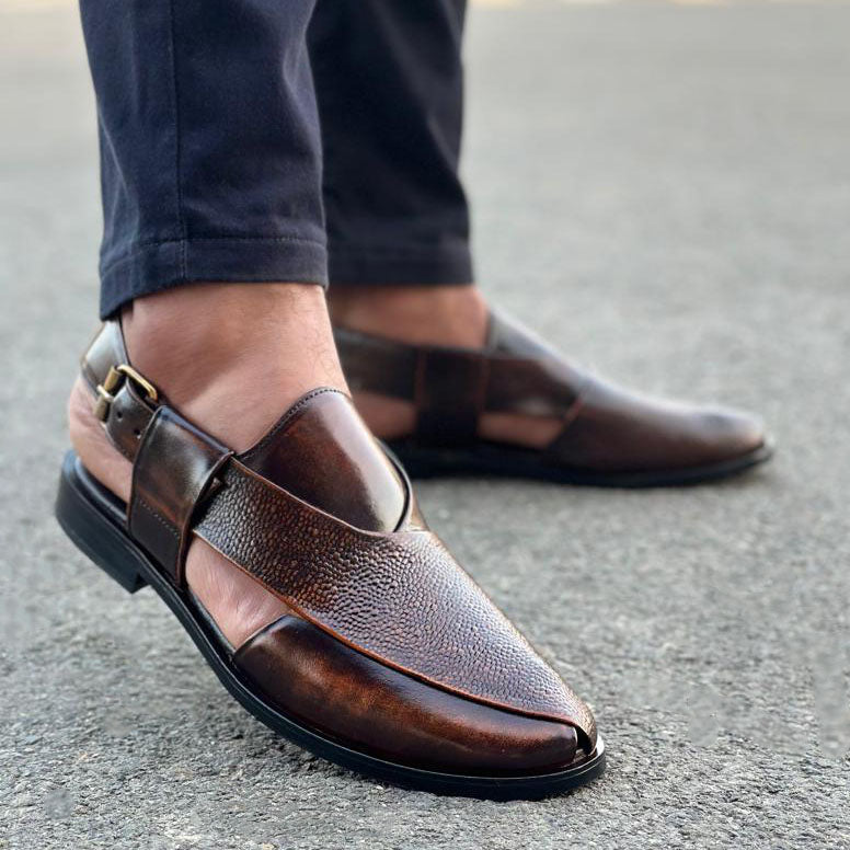 Step Pure Leather Agri Brown-2672 Main image