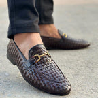 Elegant Brown Leather Formal & Casual Shoes