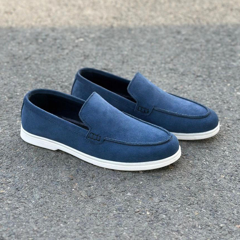 Step Pure Handmade Vigrn Navy Blue-2674