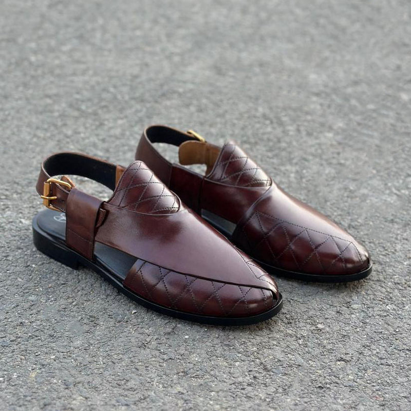 Step Pure Leather Catnve Brown-2684