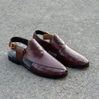 Step Pure Leather Catnve Brown-2684