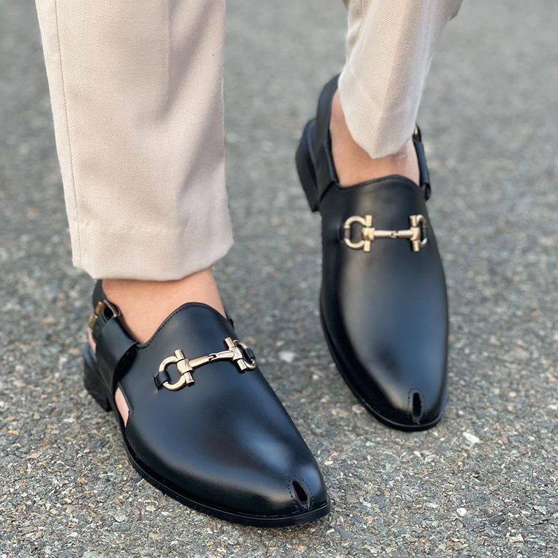 The Unique Black Leather Kheri SS-157 Secondary image