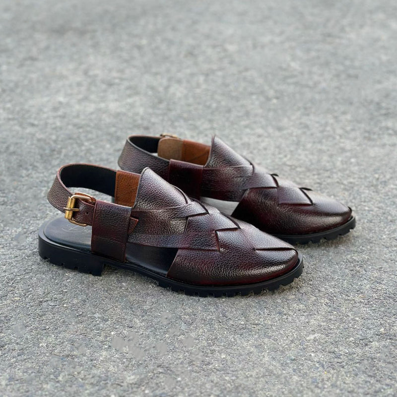 Step Pure Leather Vesco Brown-2654