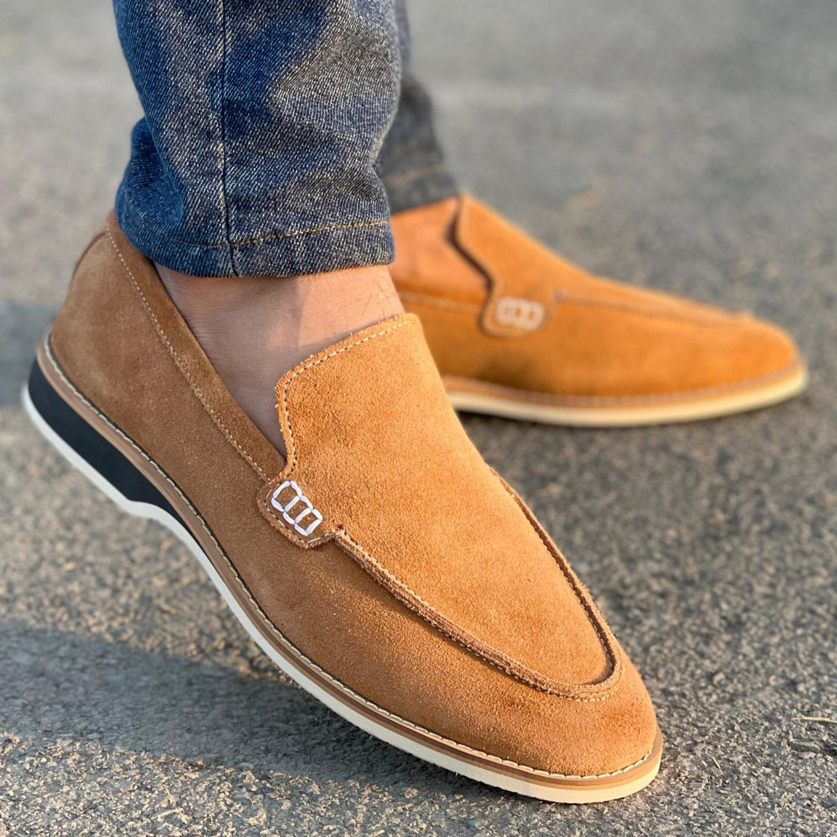 ROVIGO TAN LOAFER-2536