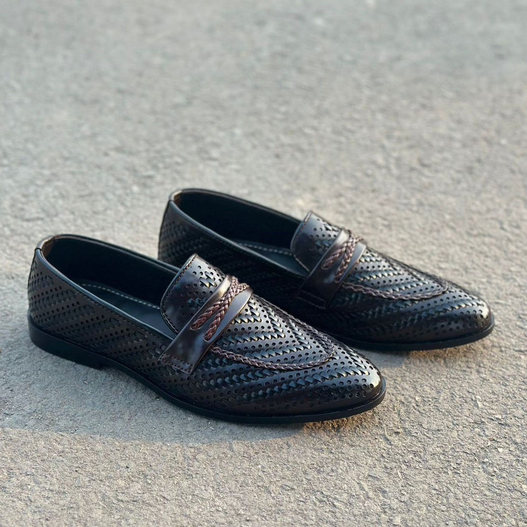 Comfortable Brown Leather Shoes for Men