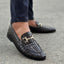 Handmade Vigti Brown Formal Shoes for Men