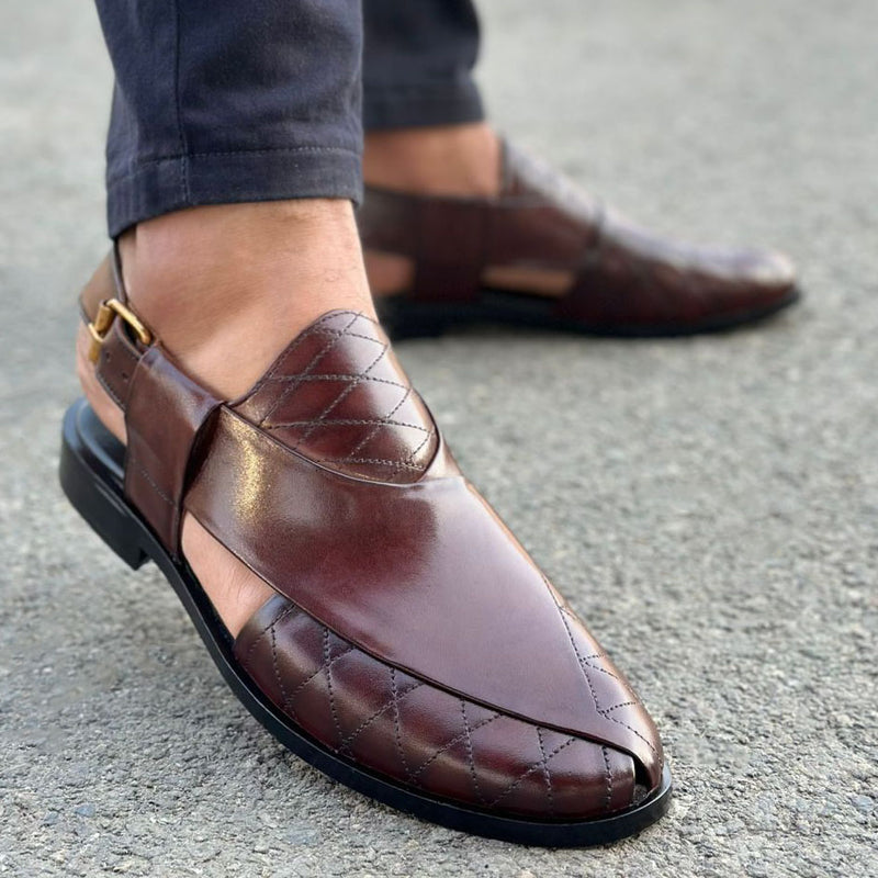 Step Pure Leather Catnve Brown-2684 Main image