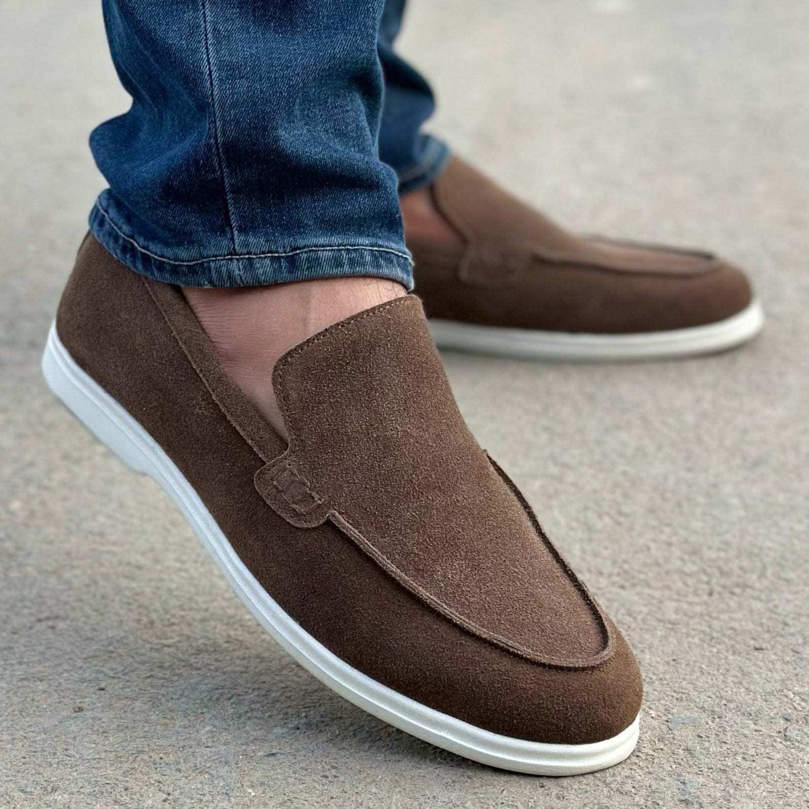 Step Pure Handmade Choco Brown SS-2582 Main image