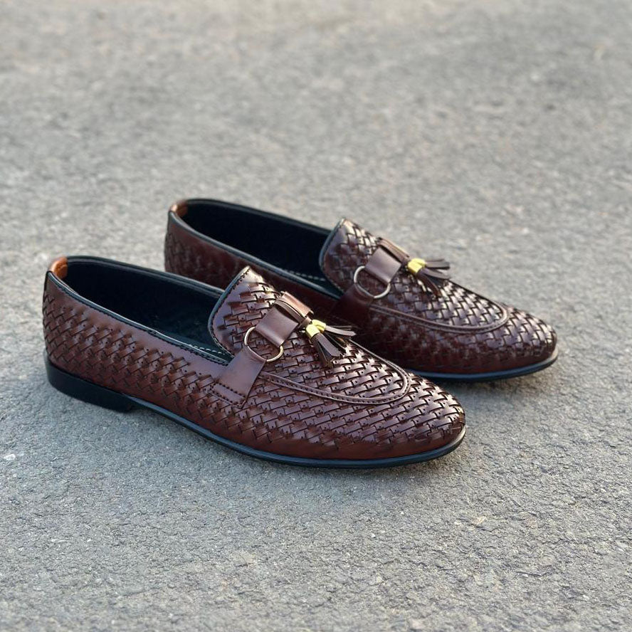 Step Signature Tassel Shoes SS-2737 Secondary image
