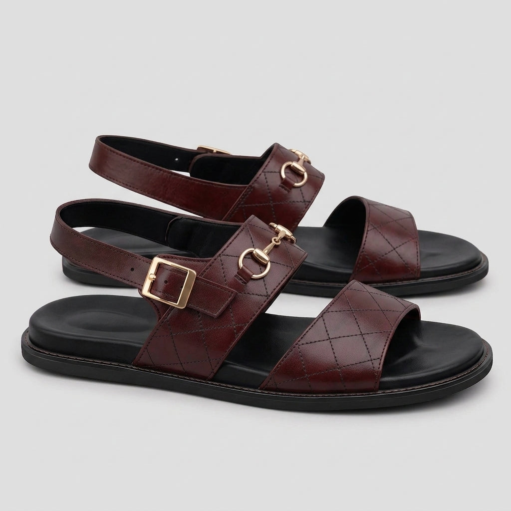 Pure  Handmade Sandal-2363