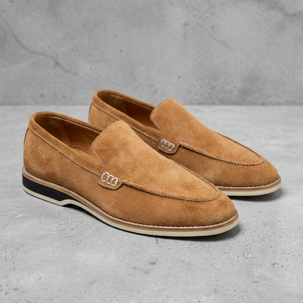 ROVIGO TAN LOAFER-2536