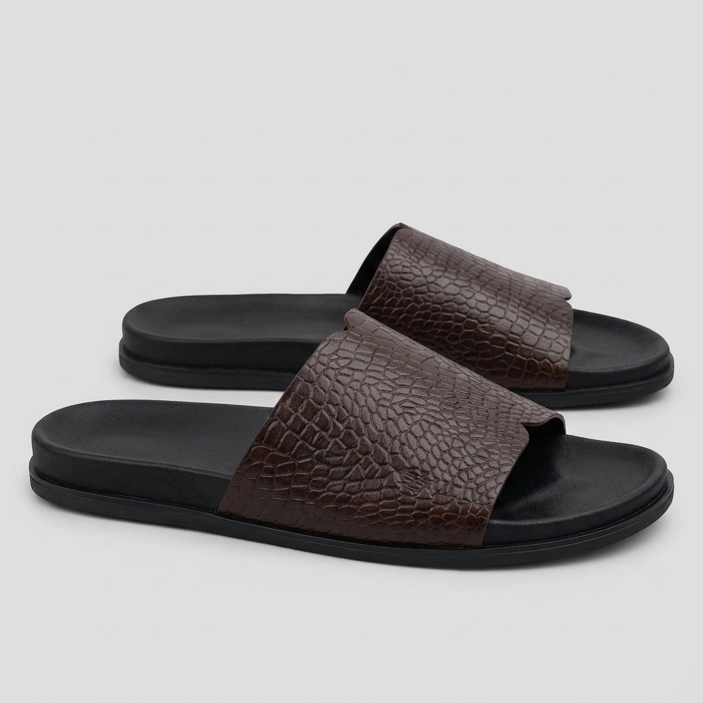 Step Handmade Fonz Brown SS-2747