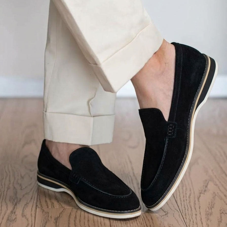ROVIGO BLK LOAFER-2537