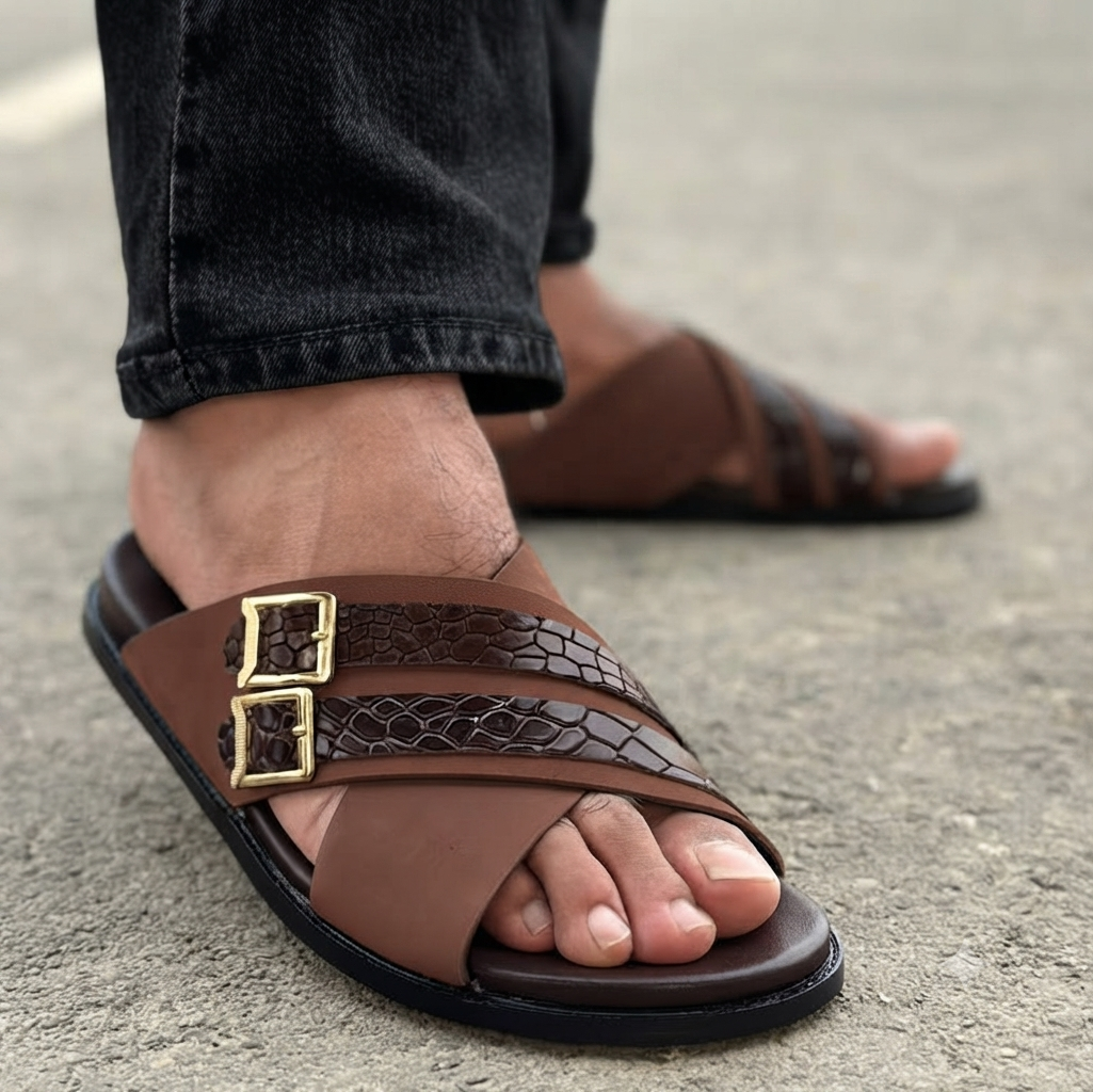 Pure Handmade Nikanol Chappal SS-2774